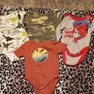 Assorted Kids One Pieces Set